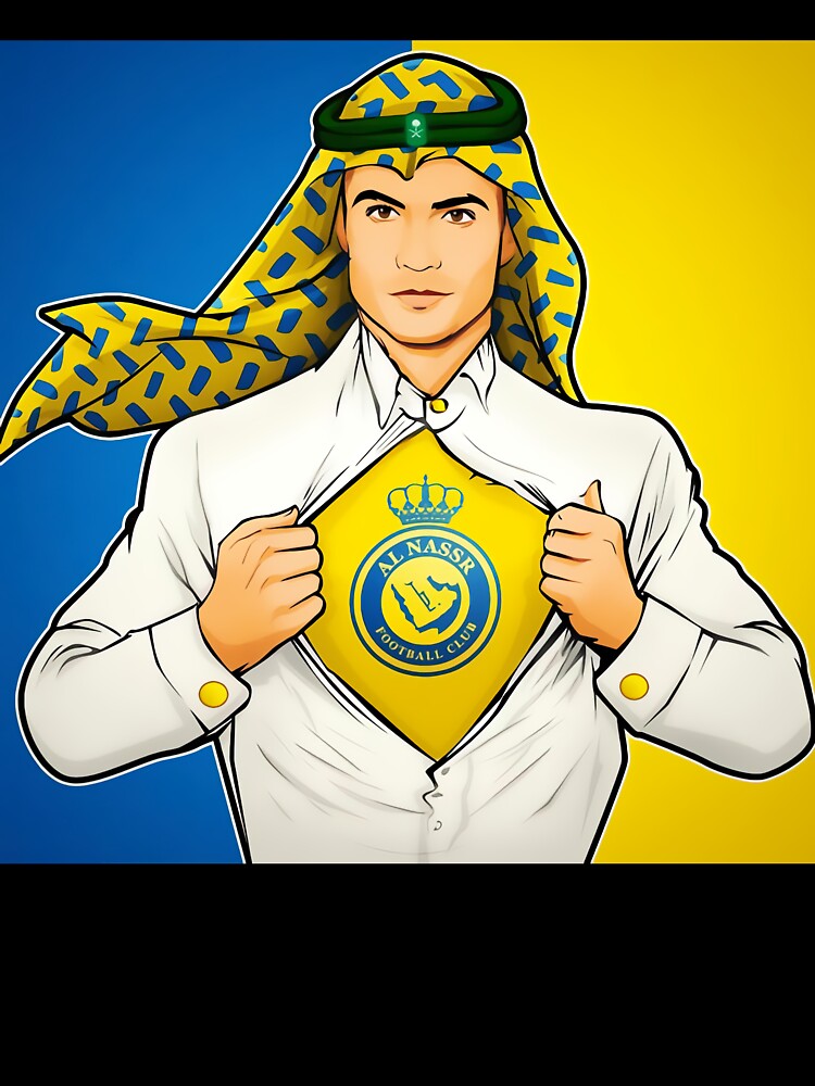 Al Nassr Cr7 by WilliamBurz