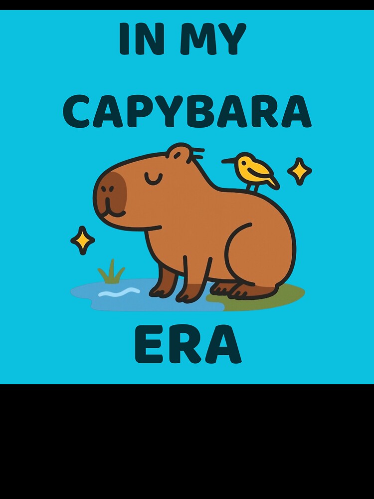 In My Capybara Era - Blue by Lotus Love Tarot