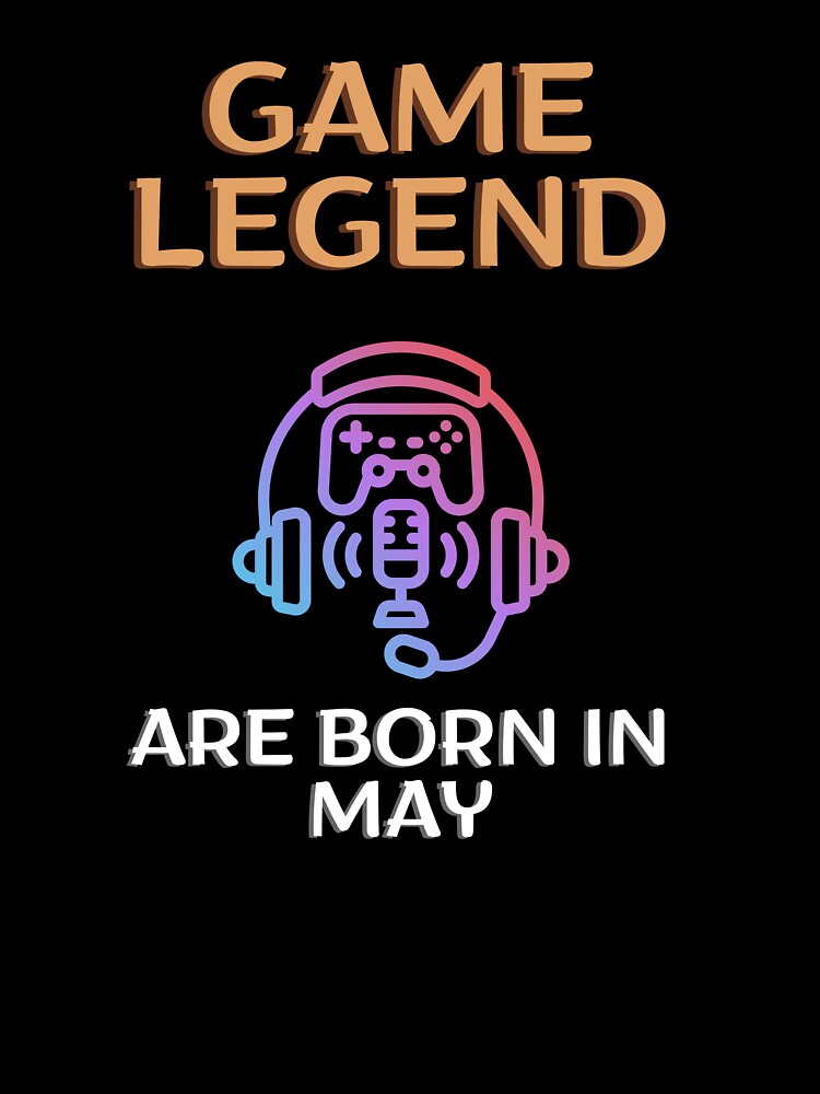 Game legend - Born in May - BW by Nemesiscrowd