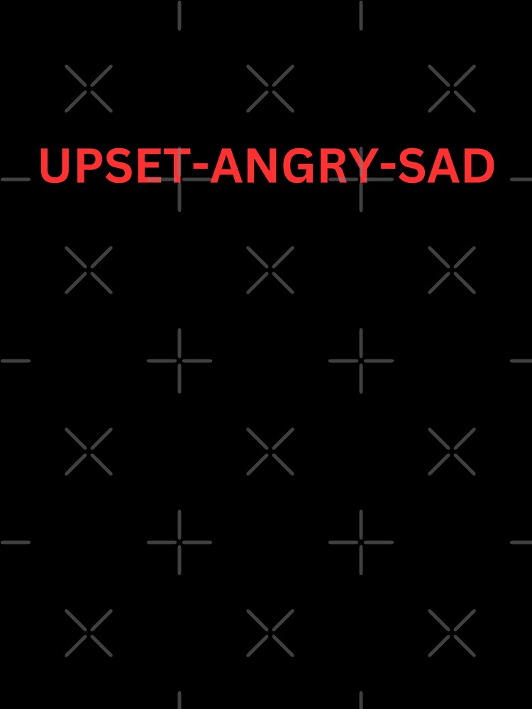 I am allowed to feel upset, angry and sad sometimes by Lemon-Monday