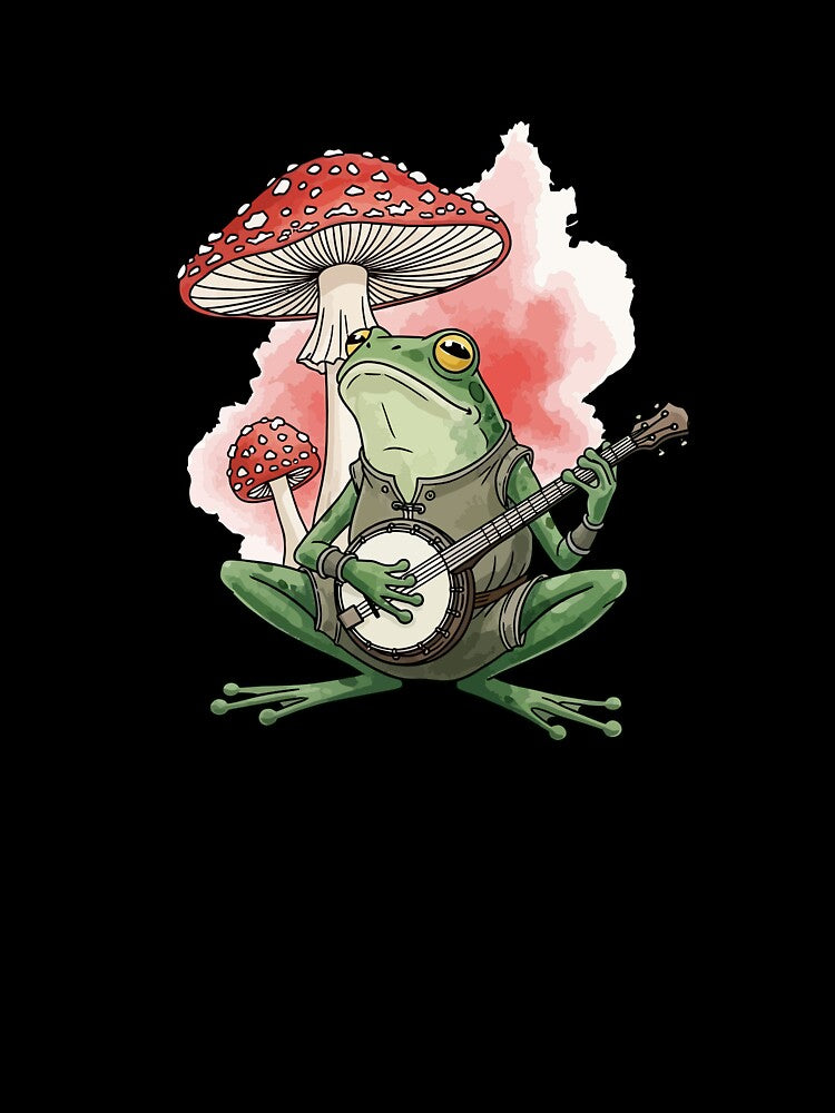 The Aesthetic Cottagecore Frog by StudioJohan