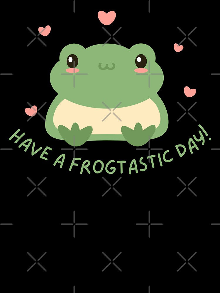 Frog Aesthetic Cottagecore Cottage Core Kawaii Frog by CaitU