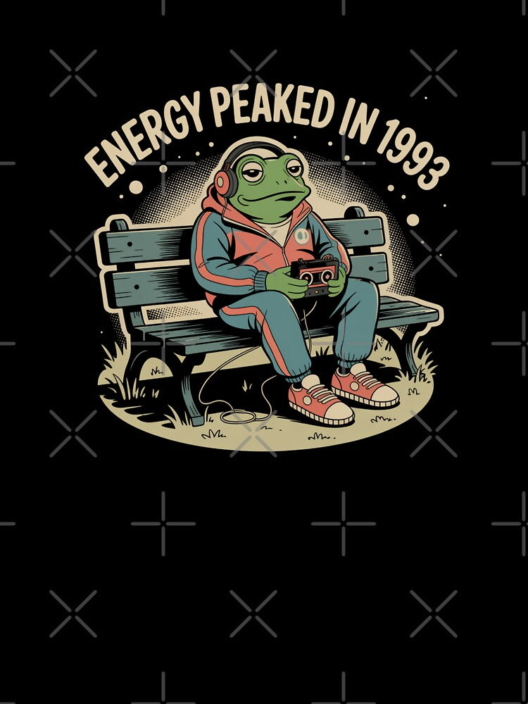 Energy Peaked in 1993 by theartfulaspie