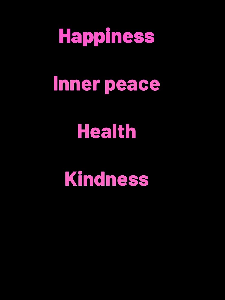 Happiness is the new rich by Junsu Lim