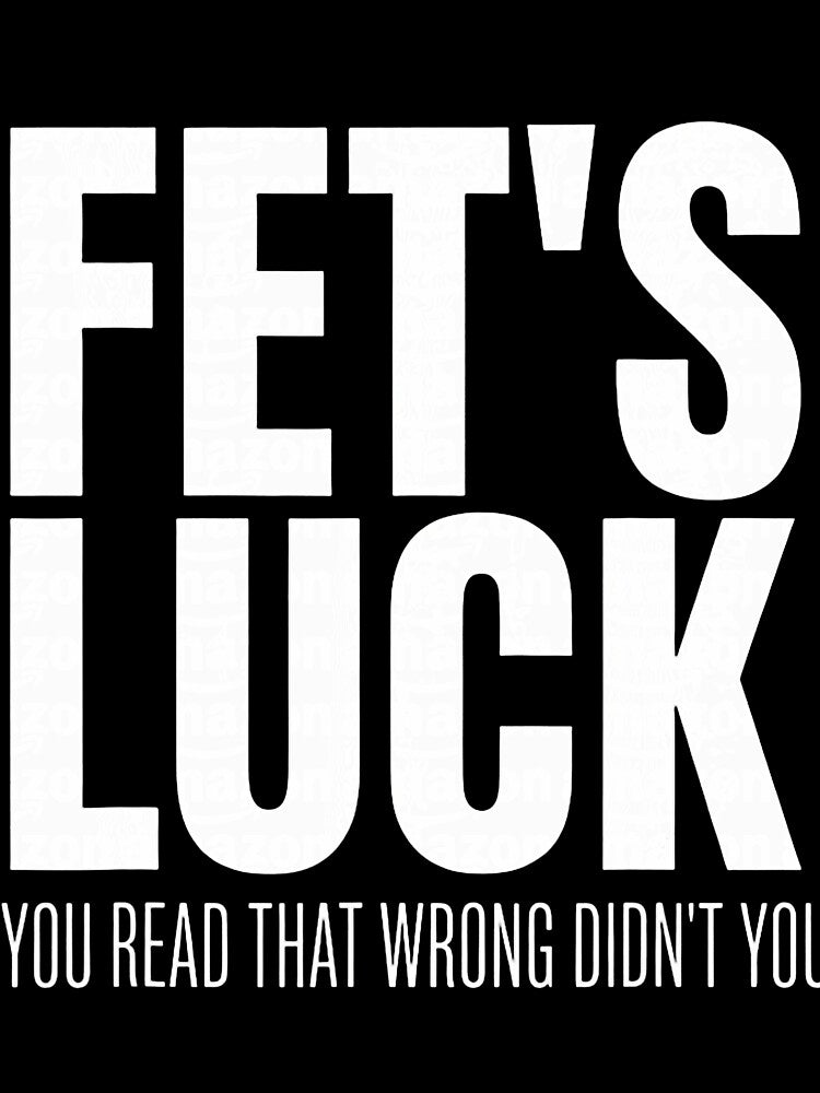 Fet Luck Statement Bold by clarabersetart