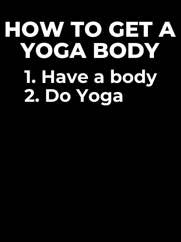 How to get a yoga body by ReignGFX