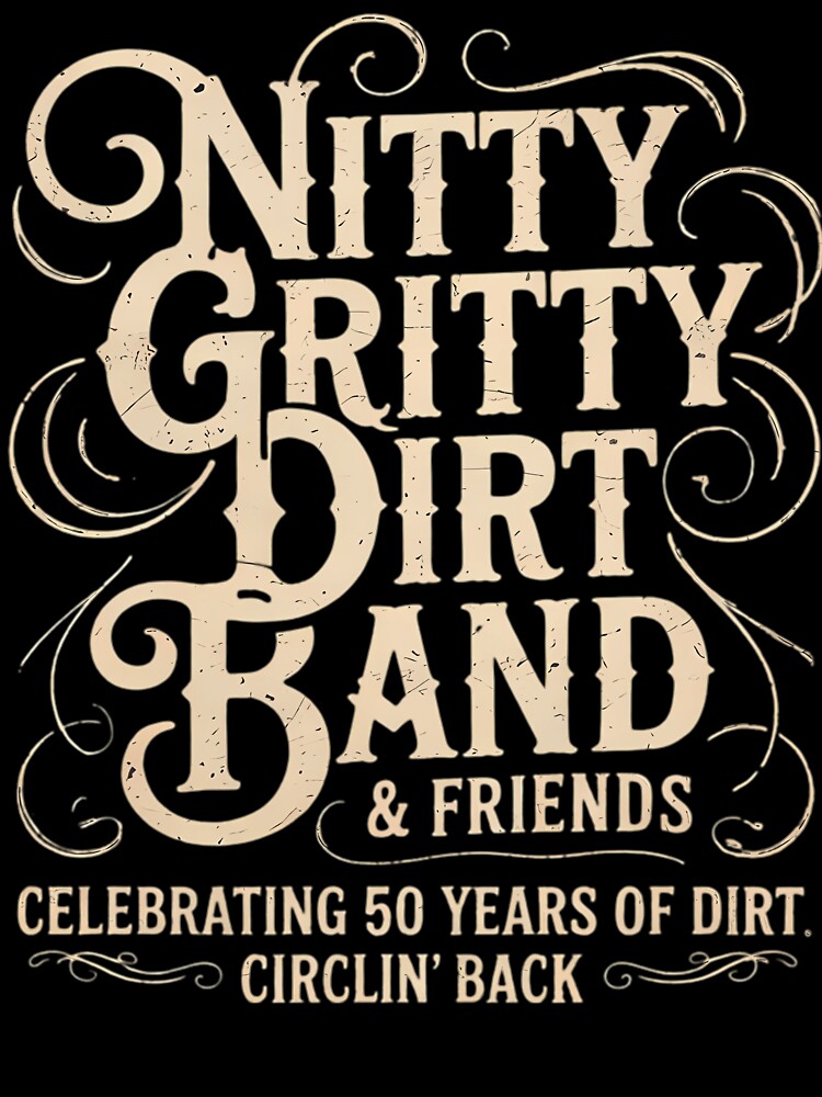 Nitty Grittys Dirt Band by BoutiqueCamron