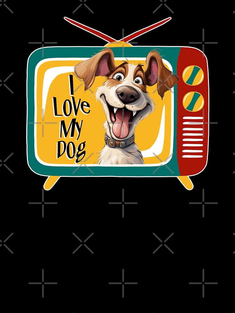 I Love My Dog by Wilcox PhotoArt
