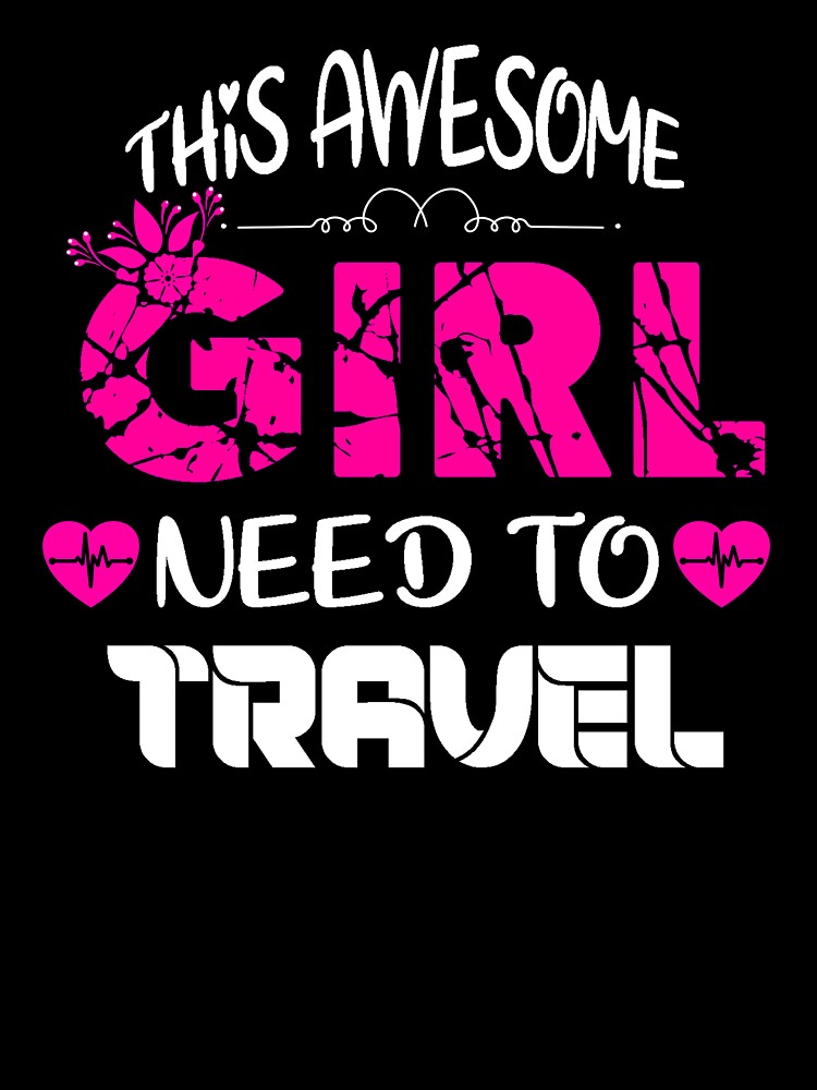Girls Travel Gift by BestOfTravel