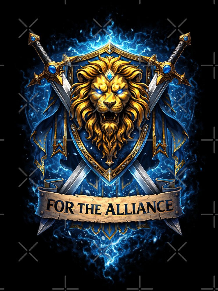 For the Alliance – Lion of the Eternal Kingdom by DogLord