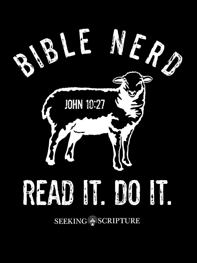 Bible Nerd Read It Do It by nedrae
