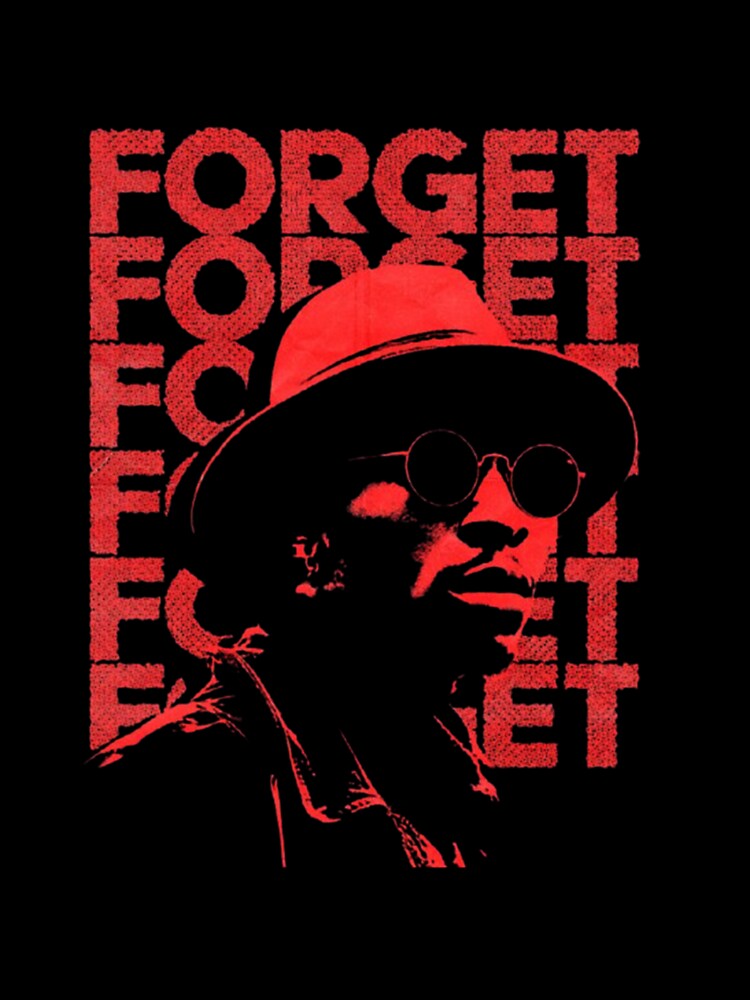 Bold FORGET Streetwear Typography Design by Ryuk_Ironside13
