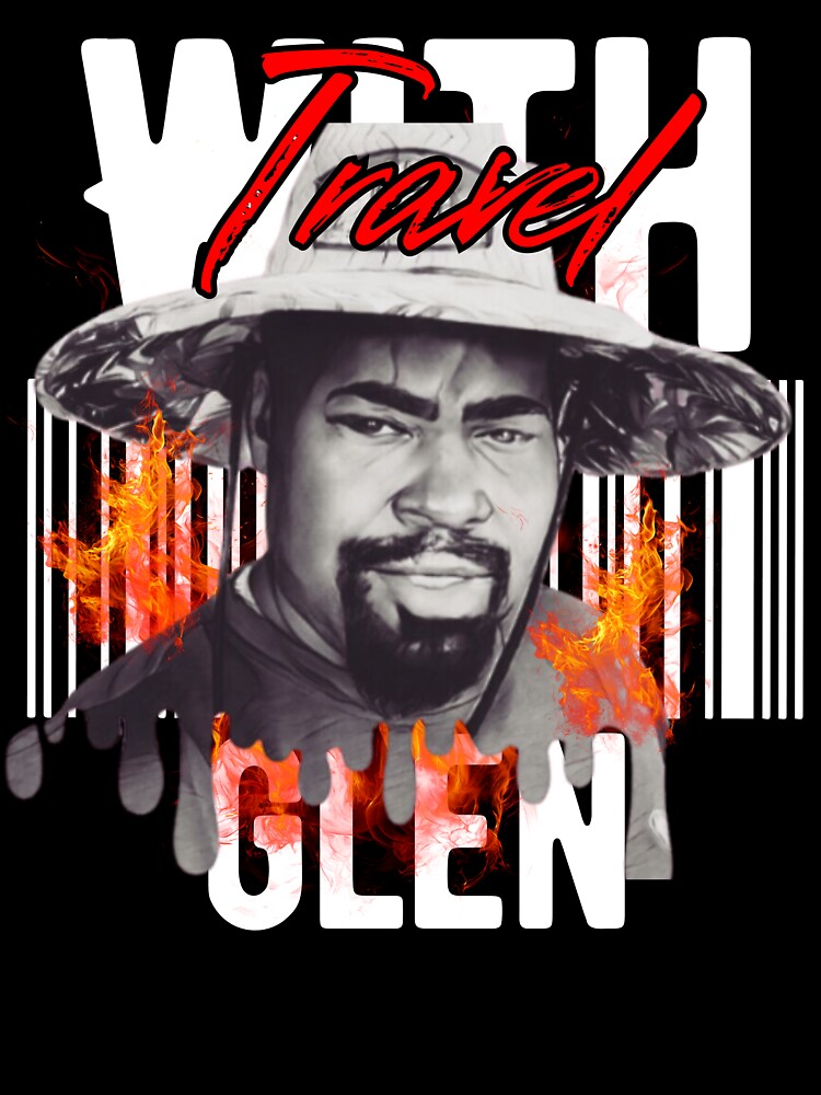 Travel With Glen V4 – Signature Travel Portrait Art | Adventure, Explorer & World Traveler Design by buycostarica