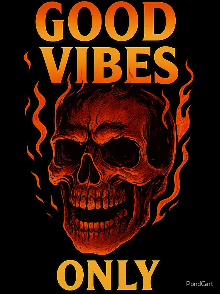Good Vibes Only by PondCart