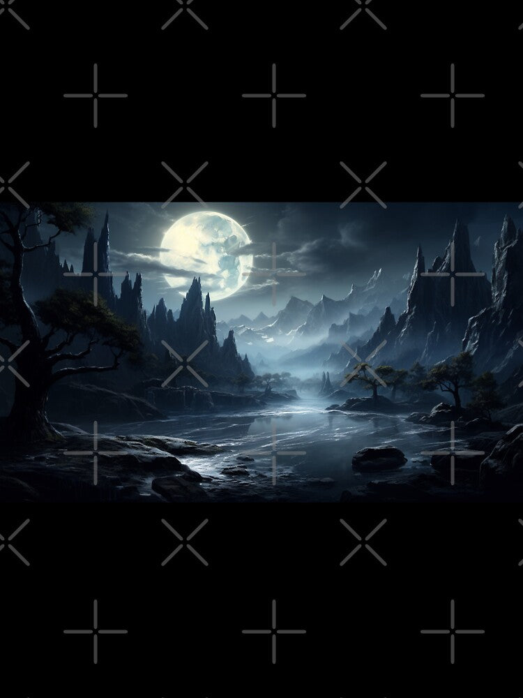 Dark Fantasy Landscape - Lonely World by Fantasy Masterpiece