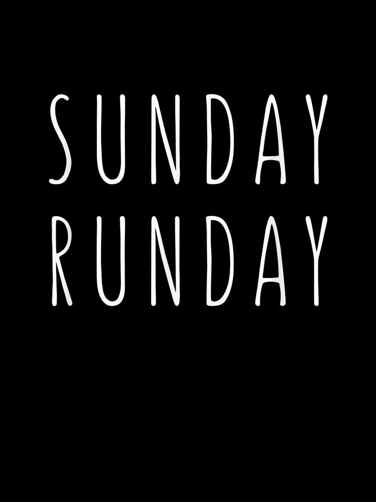 Sunday Runday Fitness Sport Aerobic by lolahomya