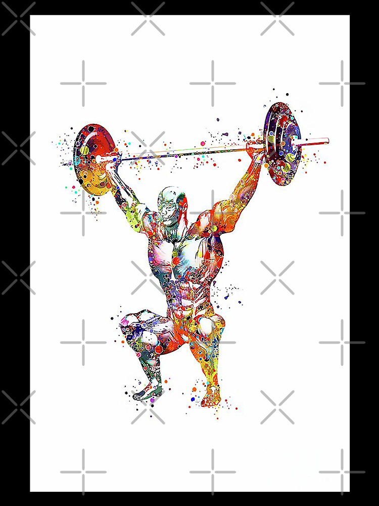 Fitness Art by ALISONABBOTTAU