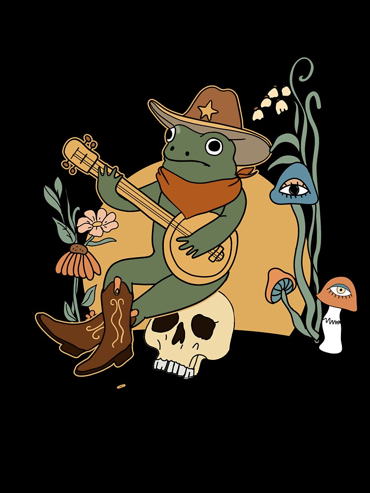 Banjo Frog - Don't Be Stressing Life Is A Blessing by DigitalByEb
