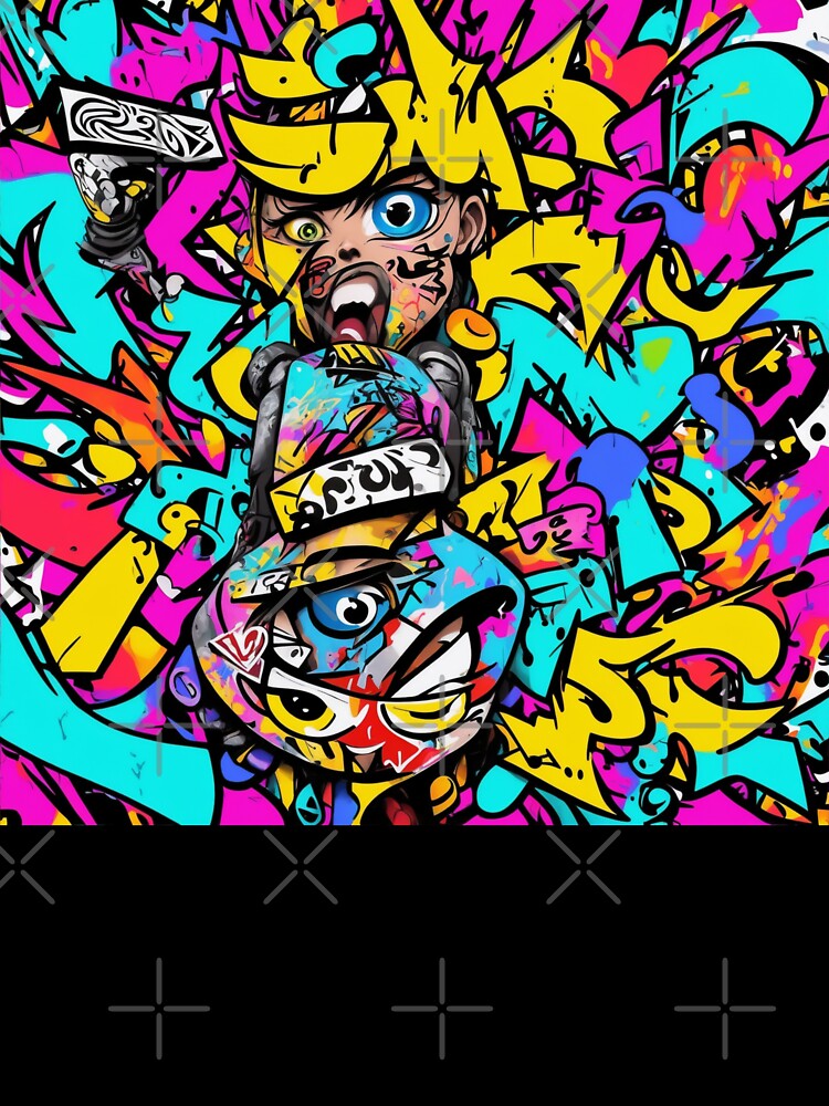 Express Yourself: Design an Eye-Catching Graffiti Sticker That Makes a Statement! by RedArtG09