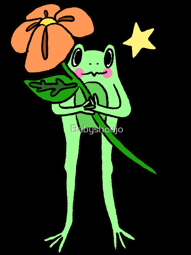 Garden Frog by Babyshoujo