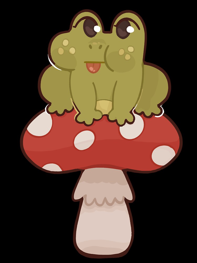 Mushroom Frog by Leaf-Whimzy