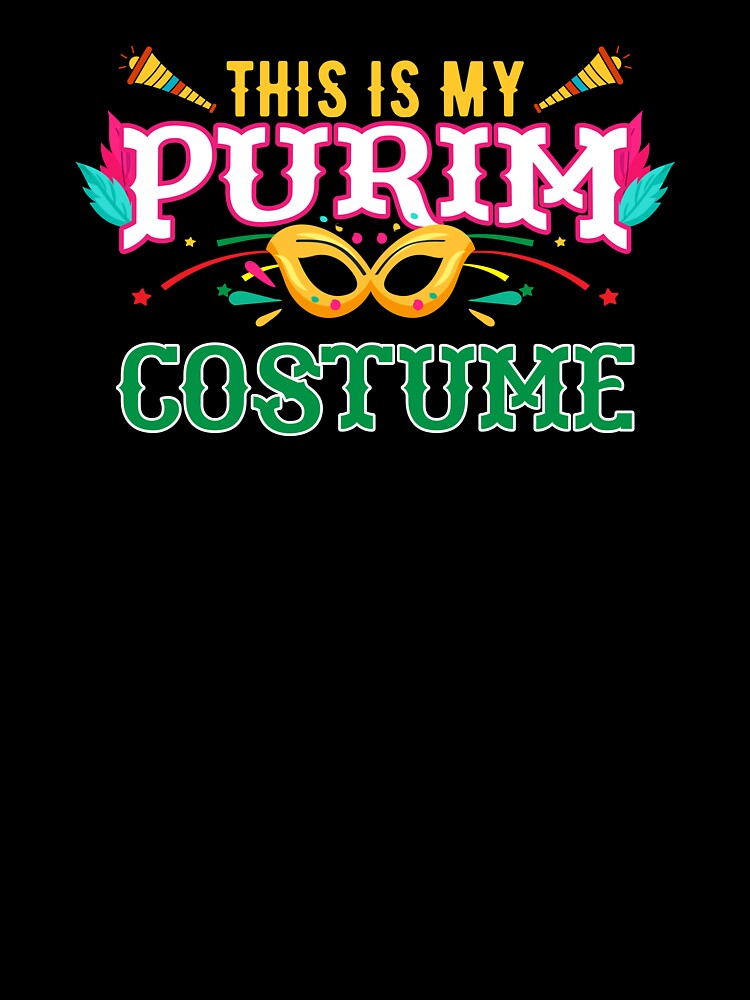 Funny Purim Jewish Holiday Gift product Purim Fans design by Lisbob
