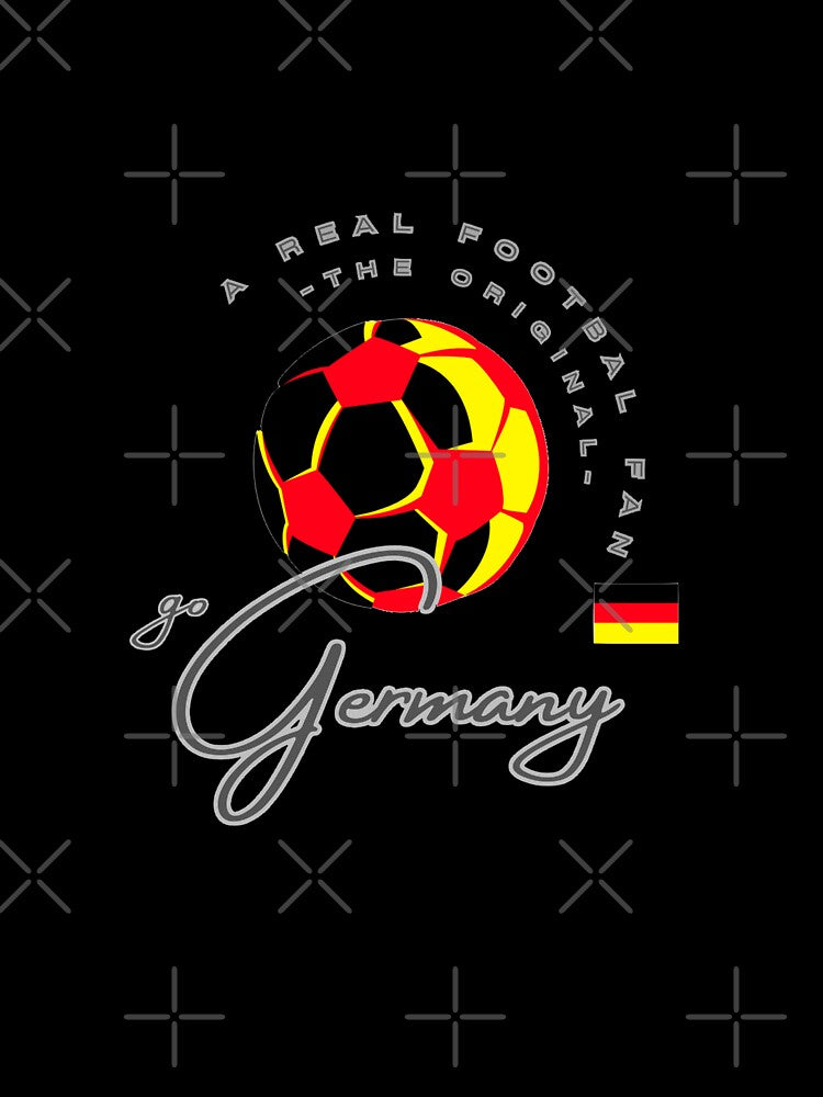 Germany. National Football Team. Football fan. The Original. by CreativeBizarre