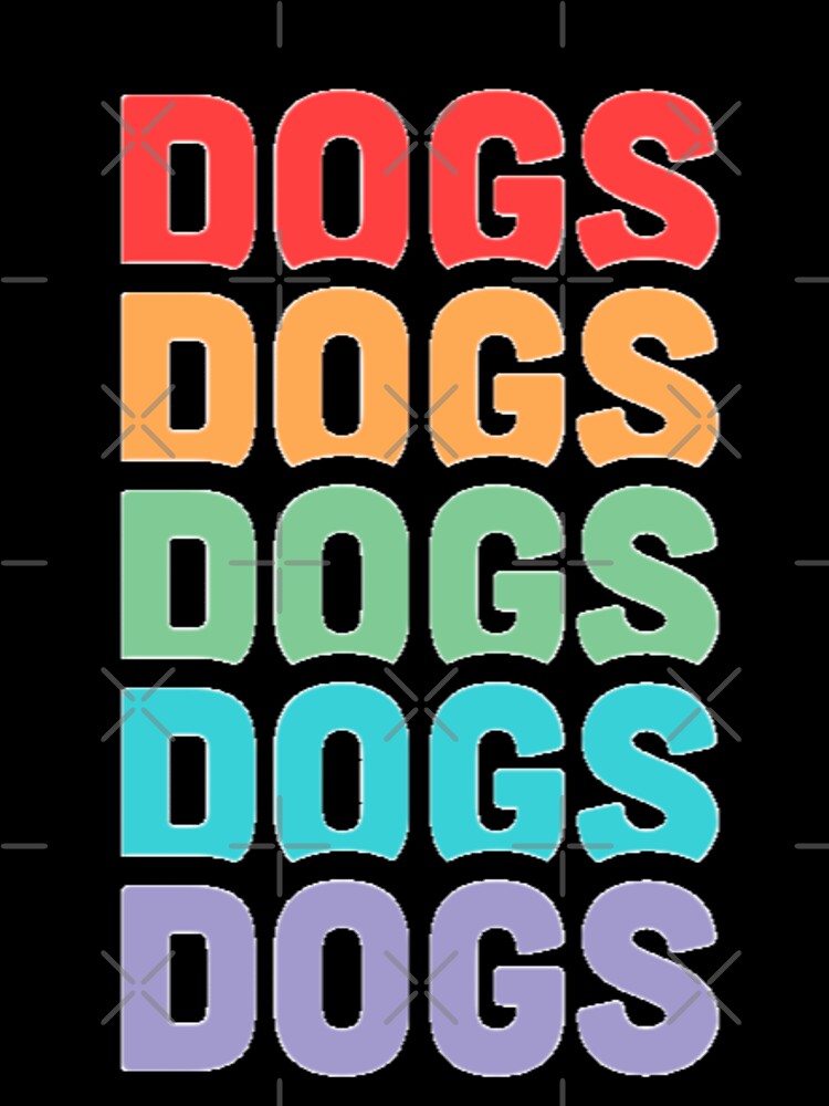 Retro Dogs by radiantdark
