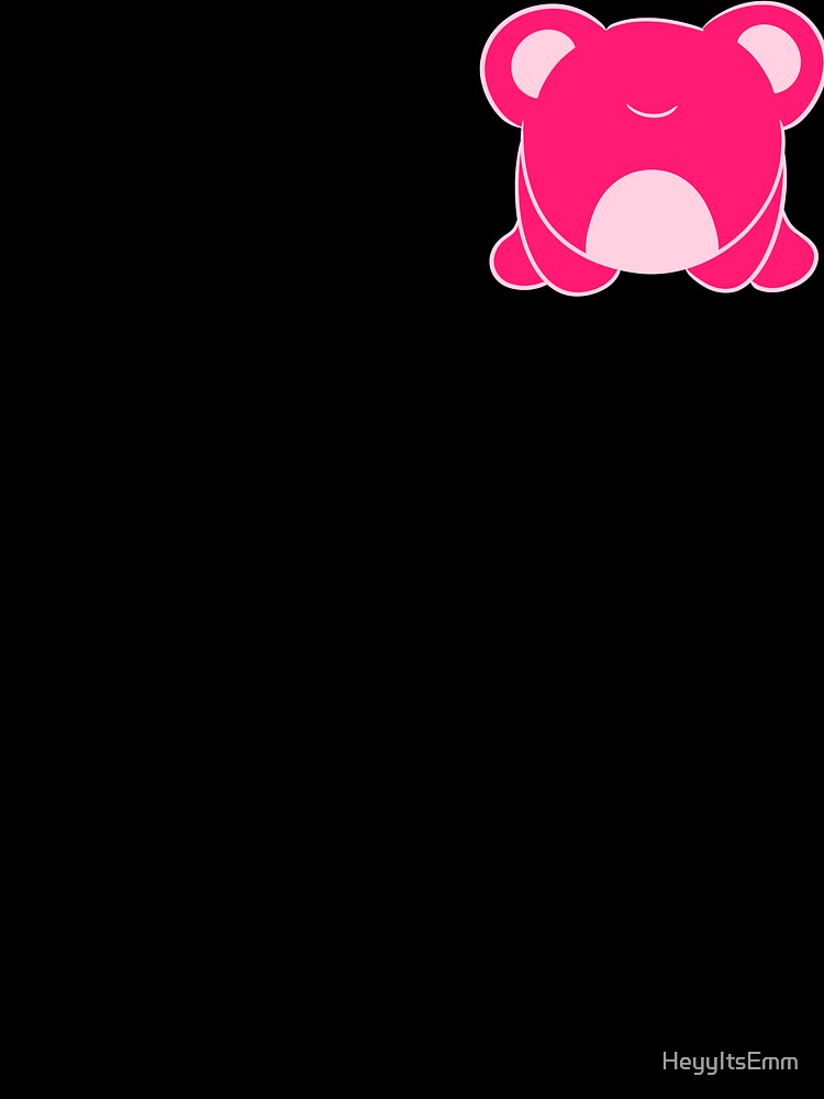 Bright Pink Cartoon Frog by HeyyItsEmm