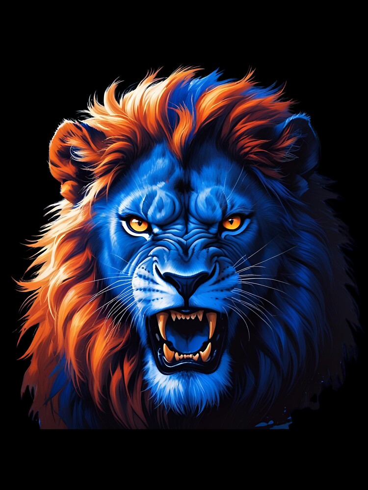 Chelsea's True Blue Lion - Pride of England by ElegantPlanet ⭐⭐⭐⭐⭐