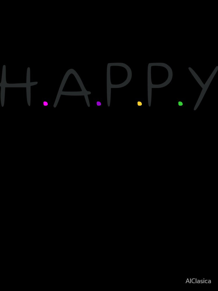 Happy Text by AlClasica