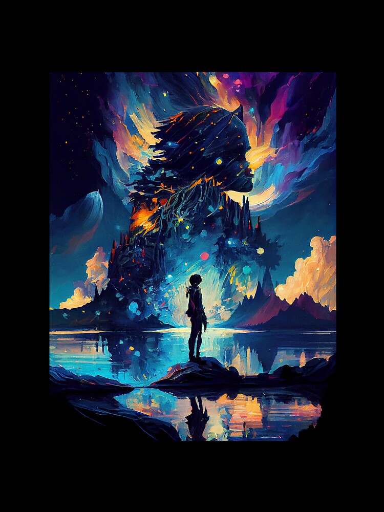Duality Reflected -  A Self Reflective interpretation of Atychiphobia by TwistedArtistry