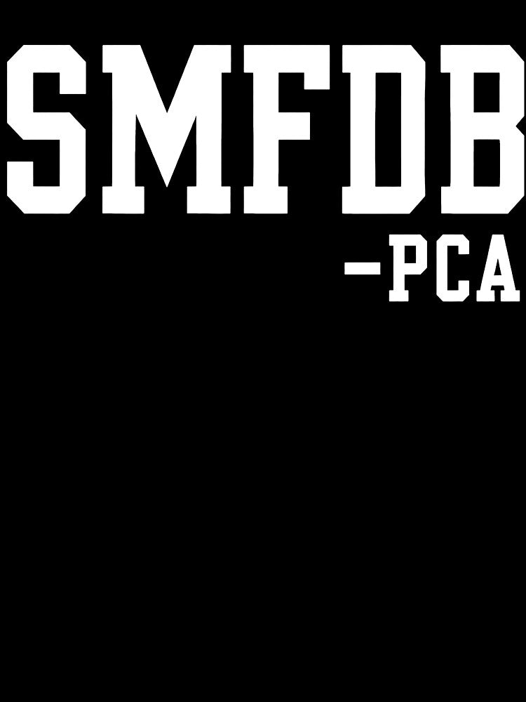 SMFDB PCA Bold Varsity Acronym Humor by margamPagenberg