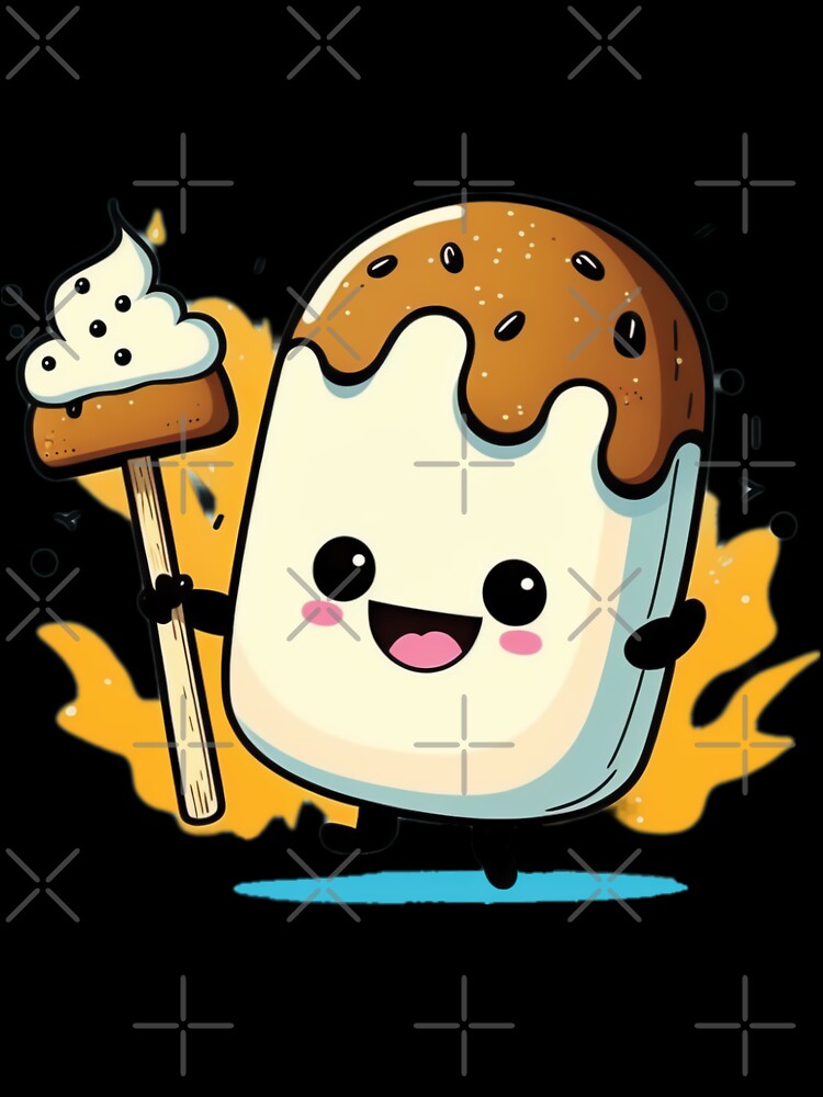 Happy Kawaii Marshmallow by Milovani