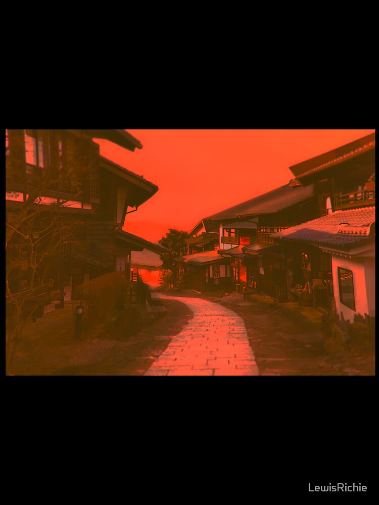 Aesthetic Anime Scenery by LewisRichie