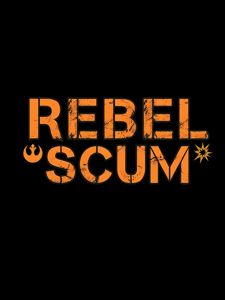 Bold Orange Fandom Group Label by Orimakera