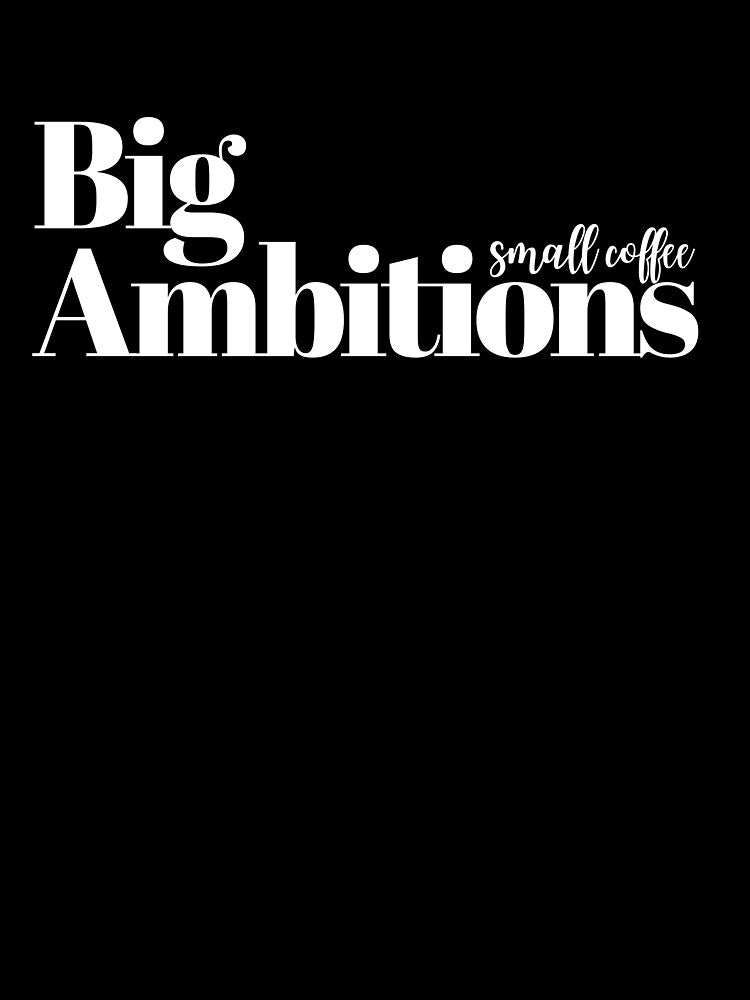 Big Ambitions, Style That Says: “I Have Perspective” by JokeAndStyle