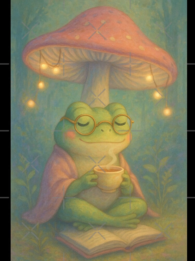 Frog Vibe Therapist by Day Dreamer