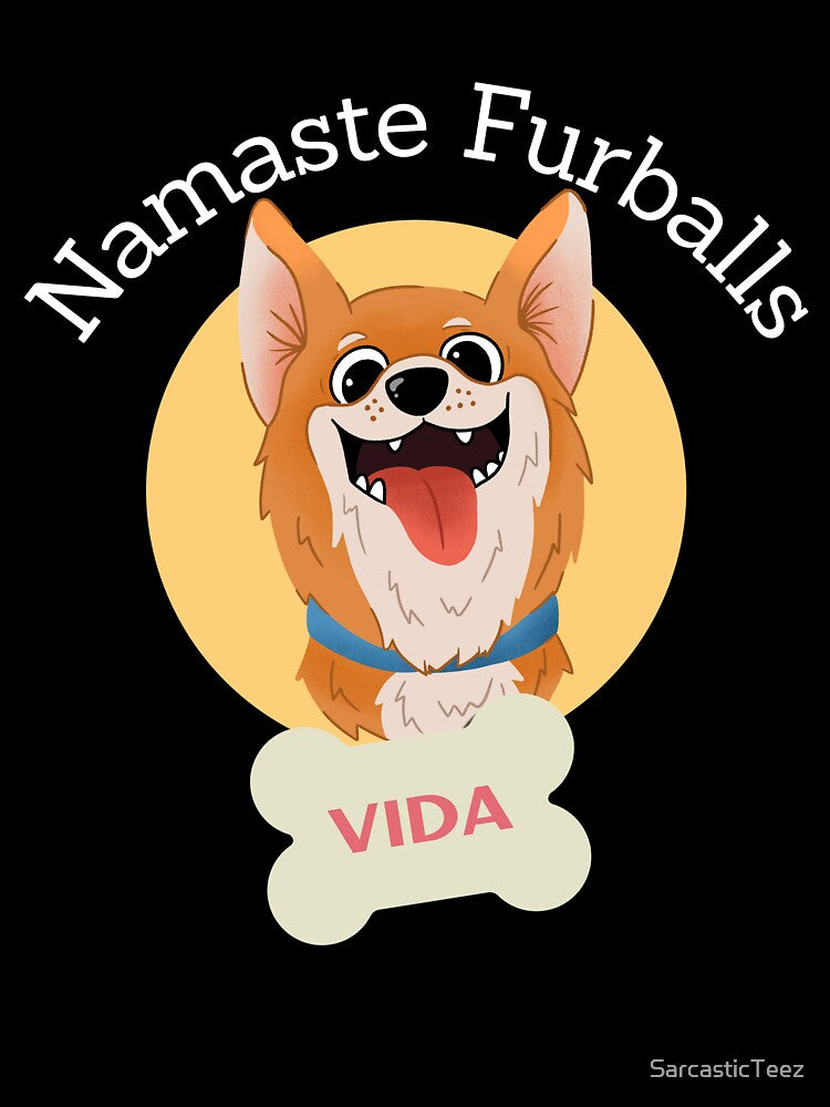 Namaste Furballs by SarcasticTeez