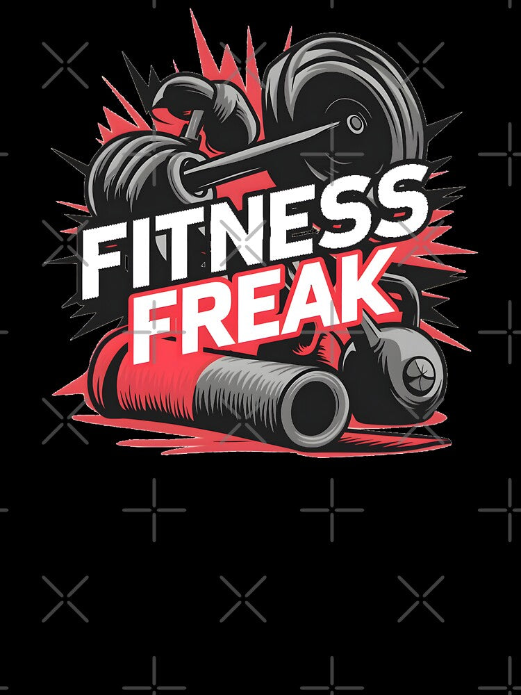 Fitness Freak by zarshirts