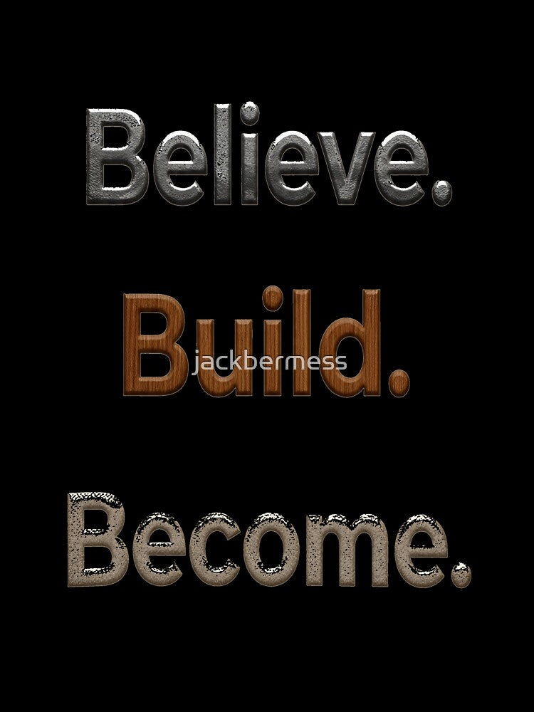 Textured Triple Motivation Stack by jackbermess