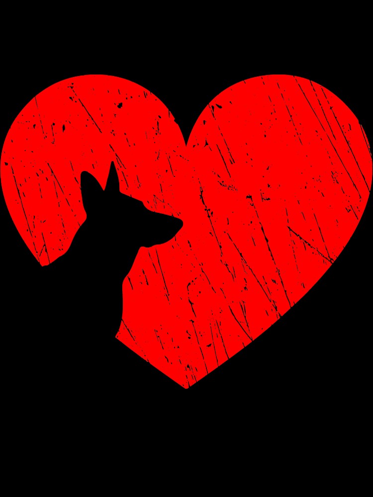 Valentines Day Retro Hearts German by linhchau98