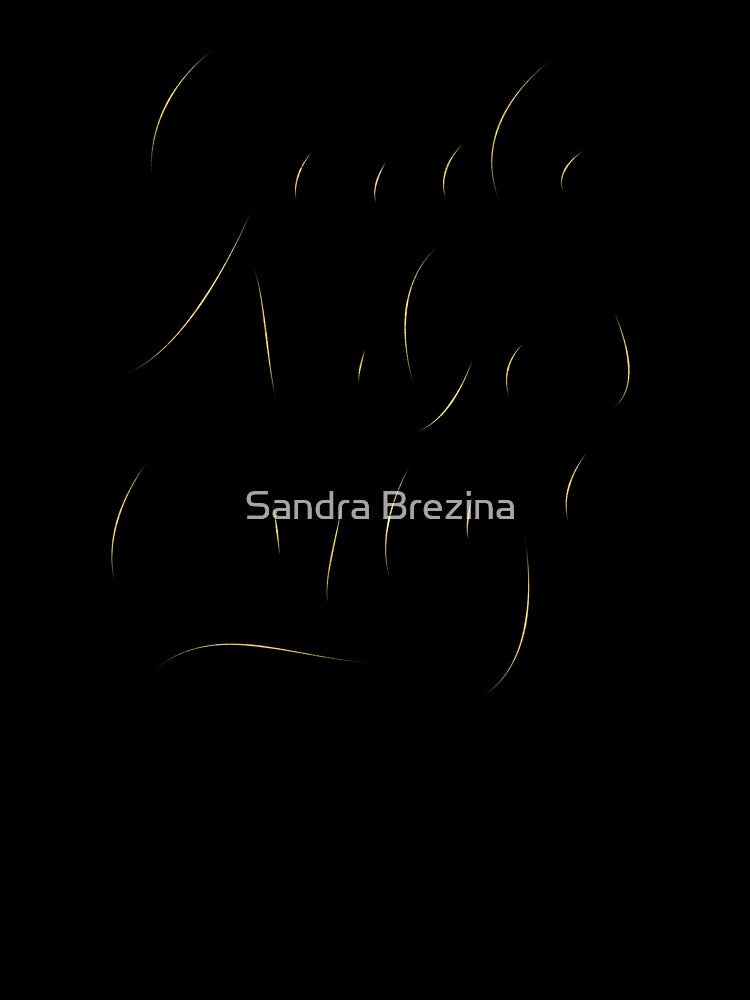 Good vibes only by Sandra Brezina