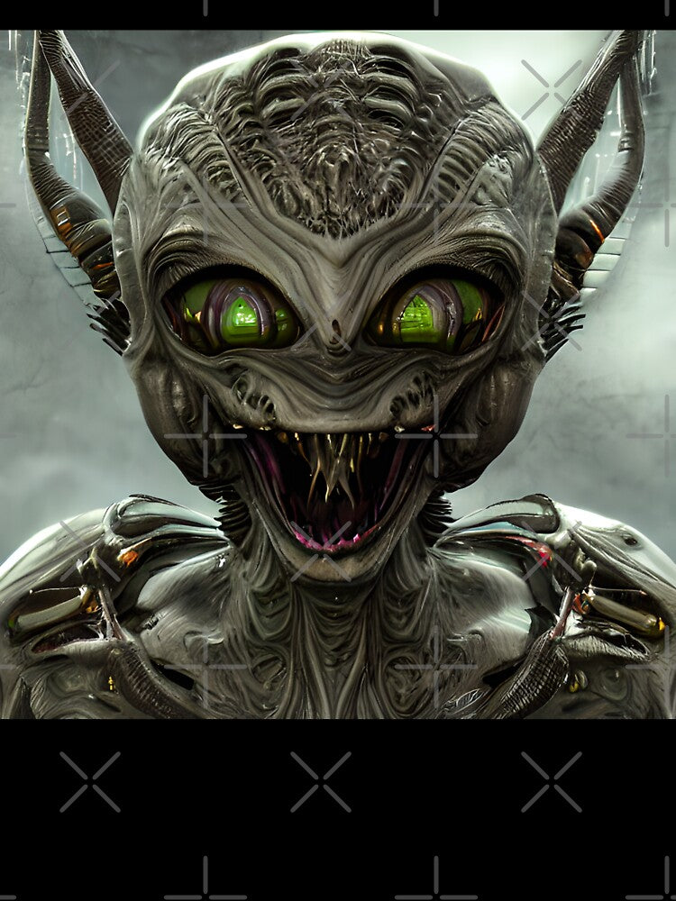 Fantasy Alien Devil Occult Dream Scifi III by BleuSky