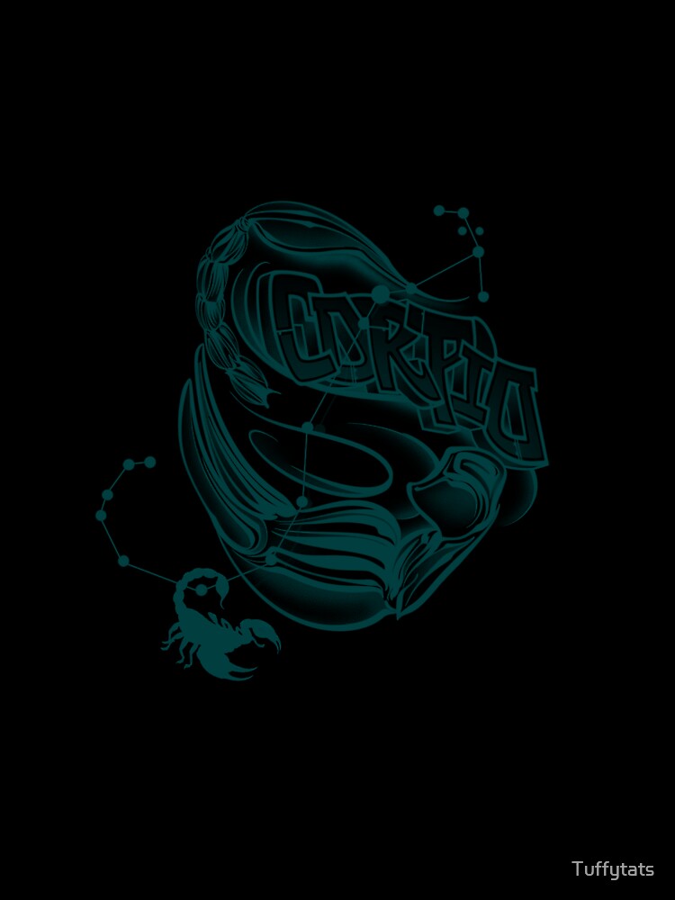 Scorpio- graffiti zodiac by Tuffytats