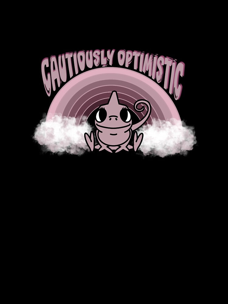 Cautiously Optimistic Chameleon by vernart