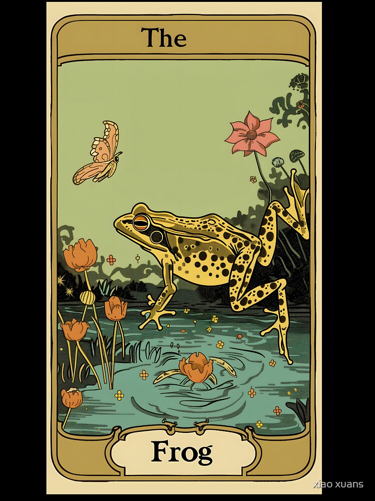 Frog by xiao xuans