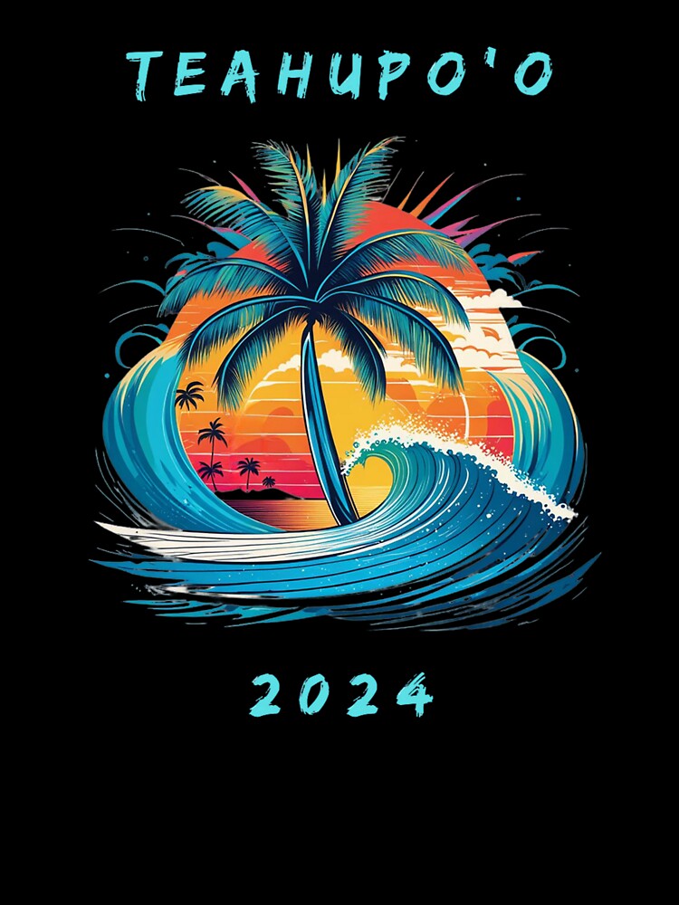 Teahupo'o 2024 surfing Olympics Tahiti by JackFreestone