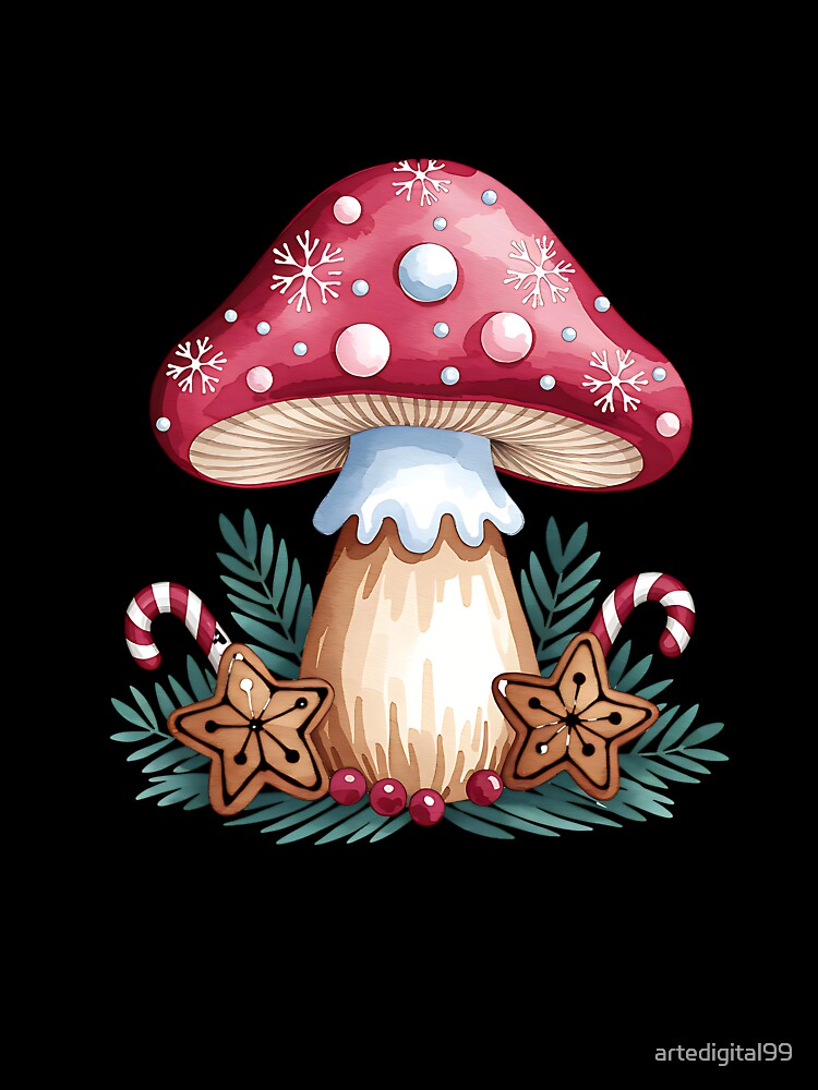 Cute Christmas Vibes – Watercolor Holiday Graphic by artedigital99