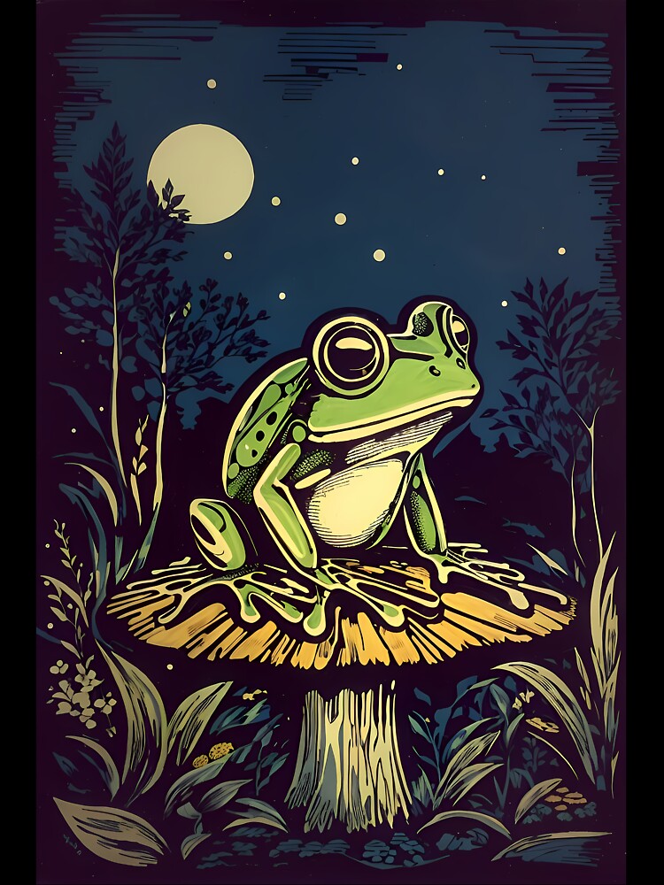 Mushroom frog by ZenStickConcept